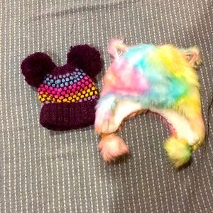 colorful winter hats